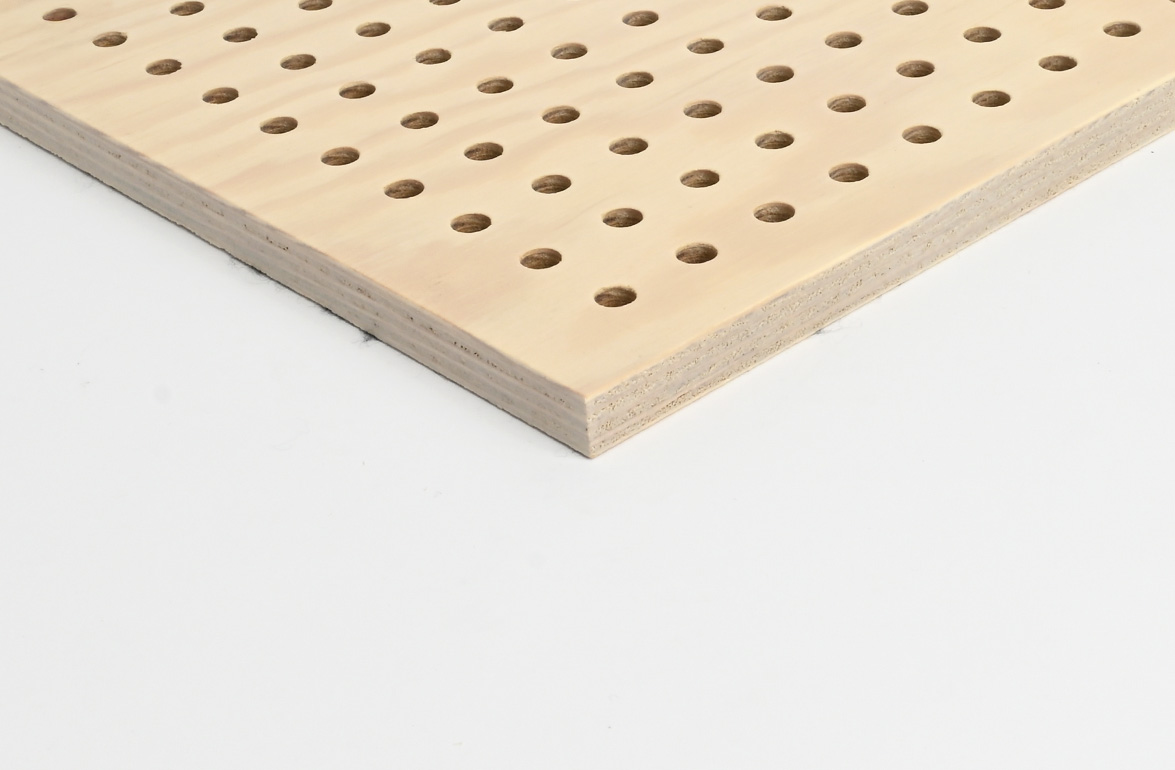 Keflico Design Panel SONO, Tonet skrællet fyr, 100% PEFC